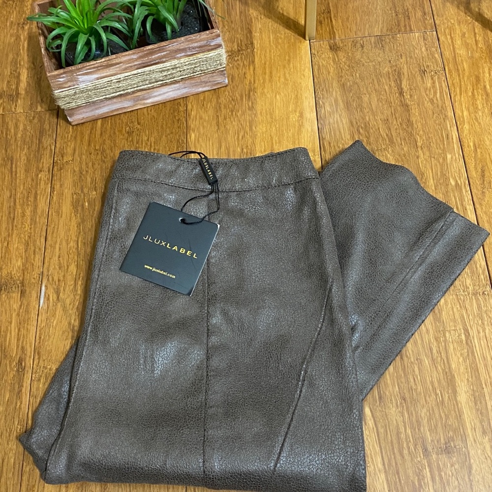 Jluxlabel slim leg pants